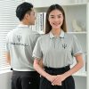 Áo đồng phục Polo màu xám