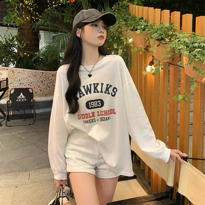 Ưu tiên lựa chọn những đơn vị mua áo thun dài tay xuất khẩu uy tín