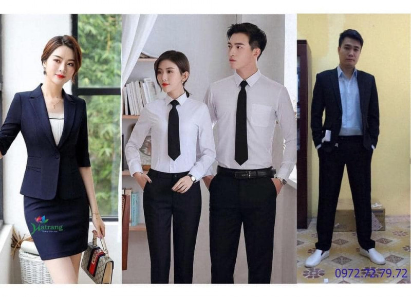 Đồng phục Hà Trang: Công ty may đồng phục với đội ngũ thiết kế riêng, đáp ứng mọi yêu cầu của khách hàng