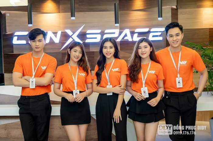Mẫu đề xuất may đồng phục công ty chuyên nghiệp và đẹp mắt, thể hiện sự quan tâm đến hình ảnh thương hiệu và sự thoải mái cho nhân viên